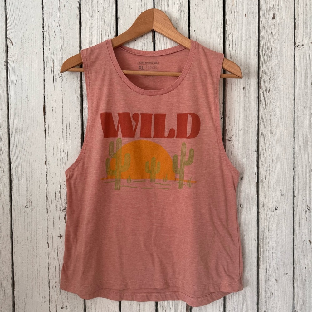 Sunset Chaser Muscle Tee Size XL